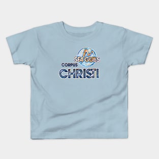 Corpus Christi Sea Gulls Baseball Kids T-Shirt